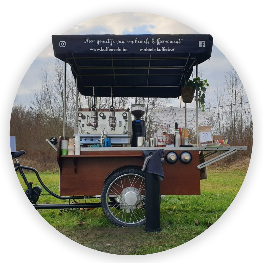 Koffiebarista MIG Motors Aalter opendeurweekend