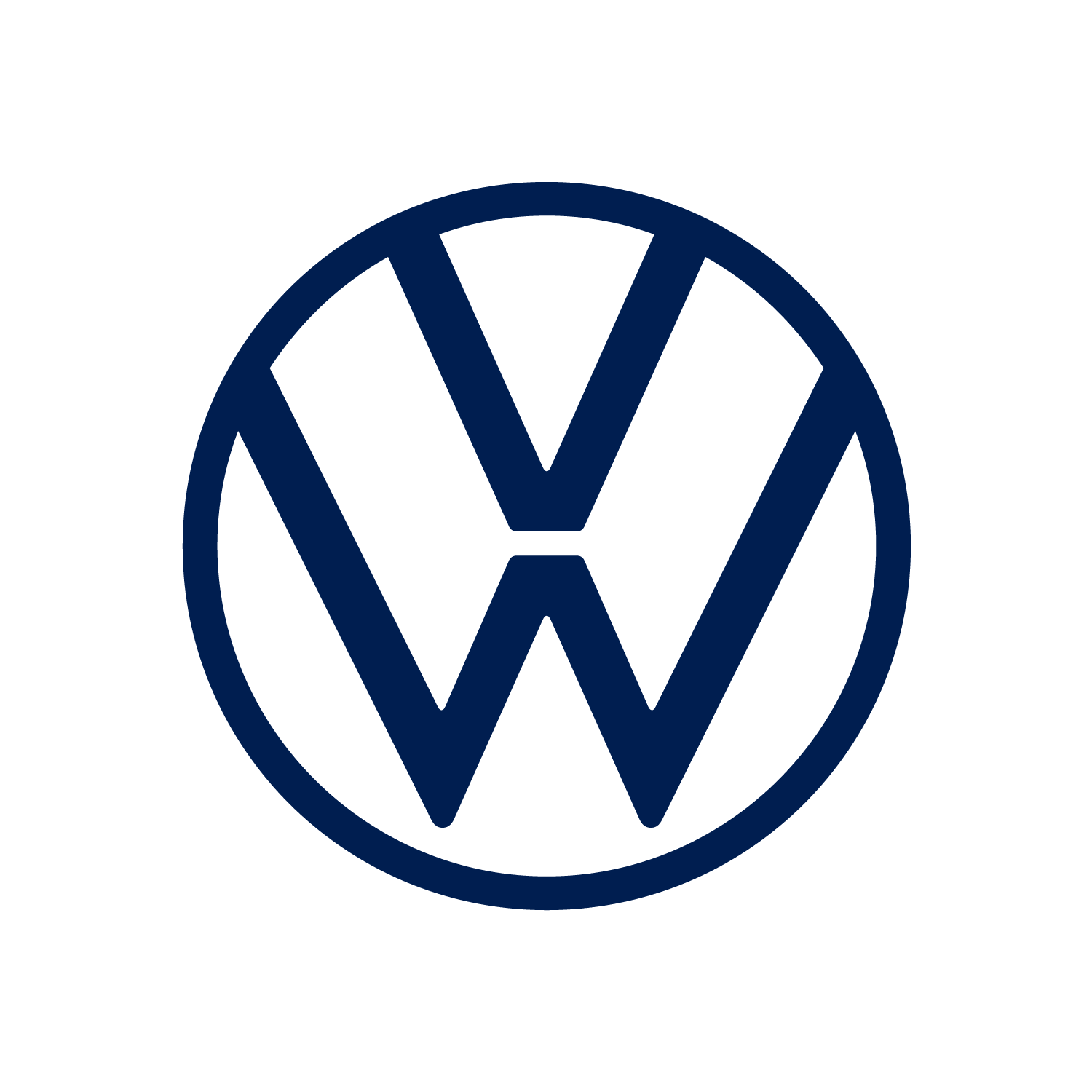 Volkswagen logo MIG Motors Gent