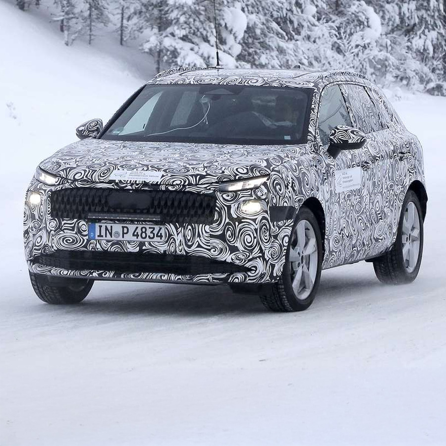 Audi Q3 prototype 2025 MIG Motors