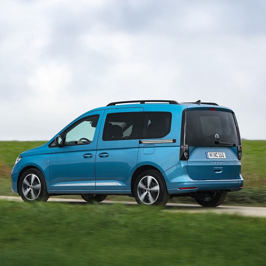 Volkswagen Caddy hybride MIG Motors