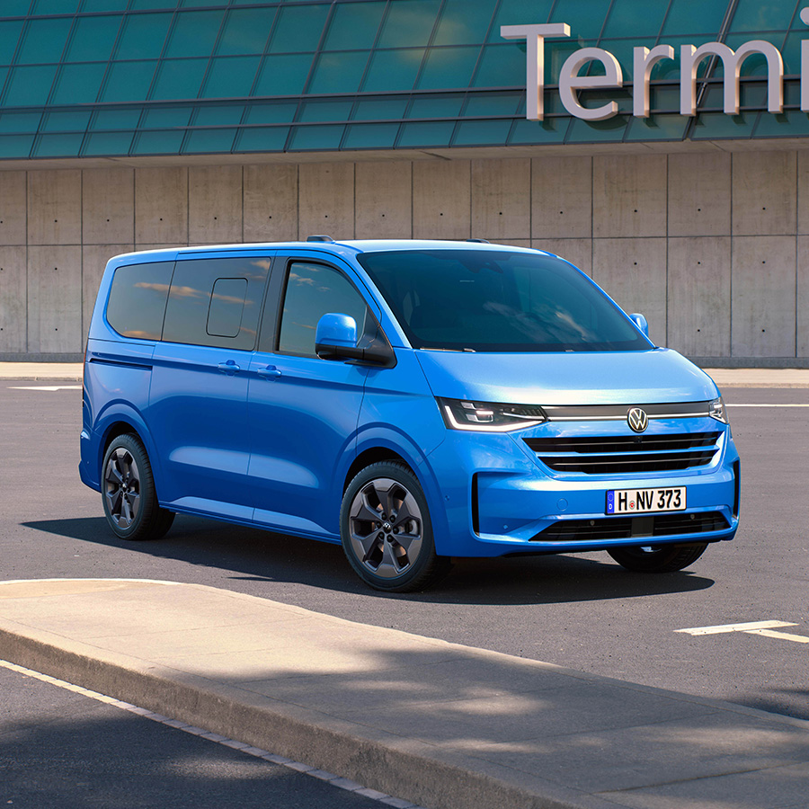 Volkswagen Caravelle personenvervoer nieuw 2025