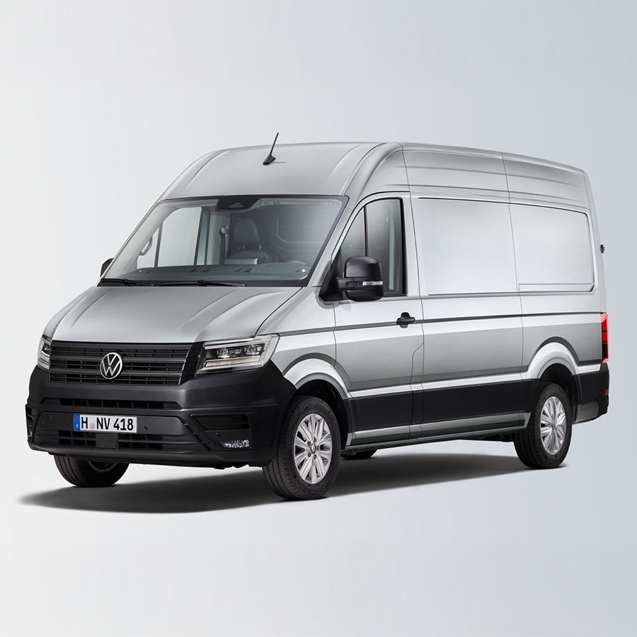 Volkswagen Crafter facelift 2025 MIG Motors