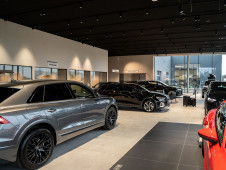 Audi showroom MIG Motors Aalter