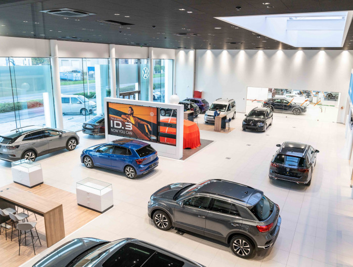 MIG Motors Gent Noord Volkswagen