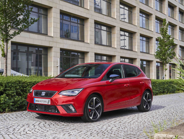 SEAT Ibiza MIG Motors Gent