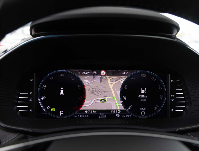 FABIA virtual cockpit migmotors