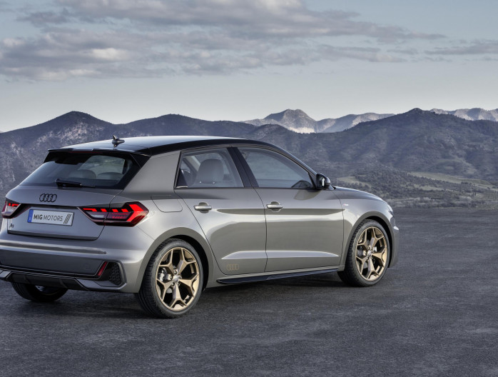 Audi A1 Sportback grijs MIG Motors