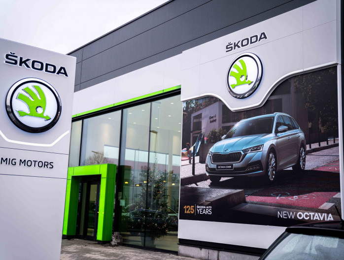 MIG Motors Gent Noord Skoda