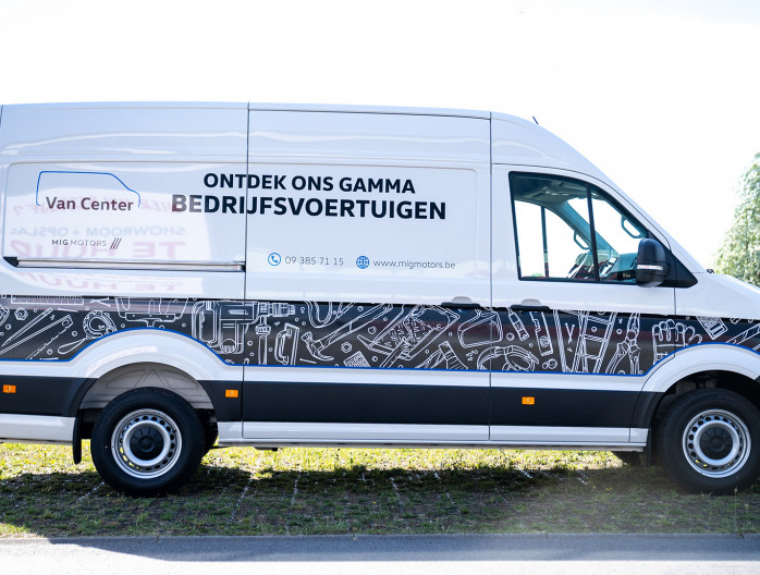 MIG Motors Van Center Volkswagen Crafter