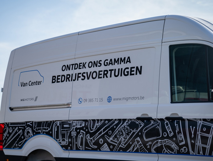 MIG Motors Van Center Volkswagen Crafter