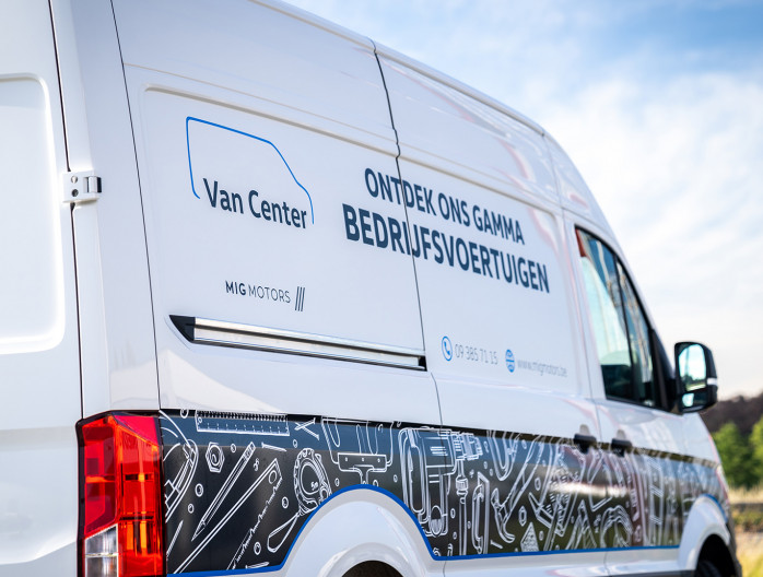 MIG Motors Van Center Volkswagen Crafter