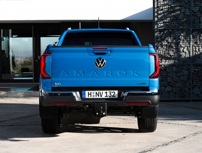 Volkswagen Amarok MIG Motors pick up truck