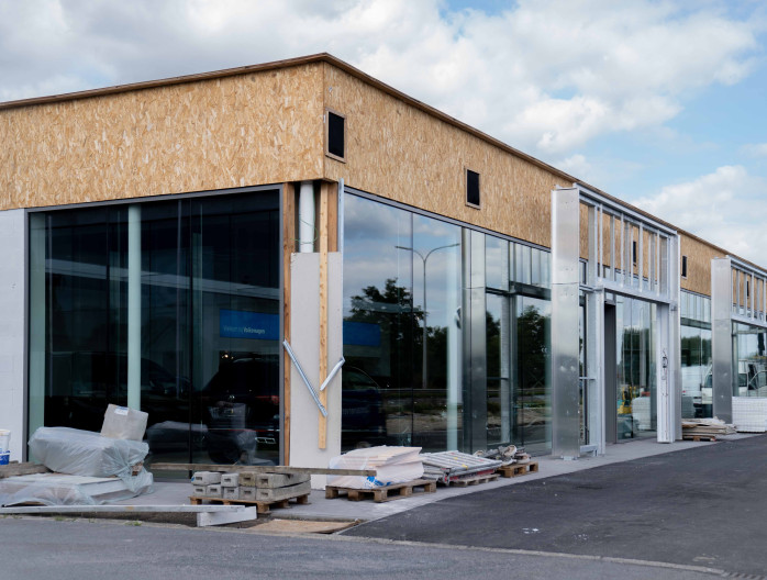 MIG Motors Eke nieuwe showroom