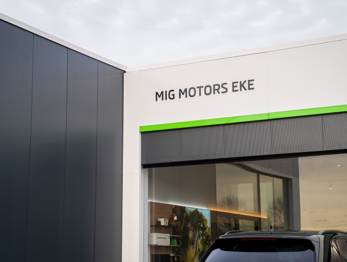 Skoda MIG Motors Eke