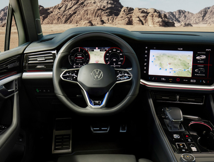 Volkswagen Touareg interieur