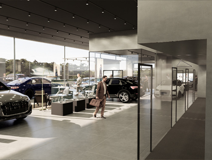 Audi showroom Aalter