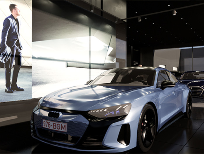 Audi showroom Aalter 2024