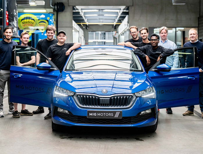 Skoda Service MIG Motors Lievegem