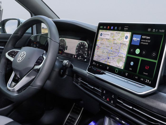 Volkswagen Golf Variant infotainmentsysteem