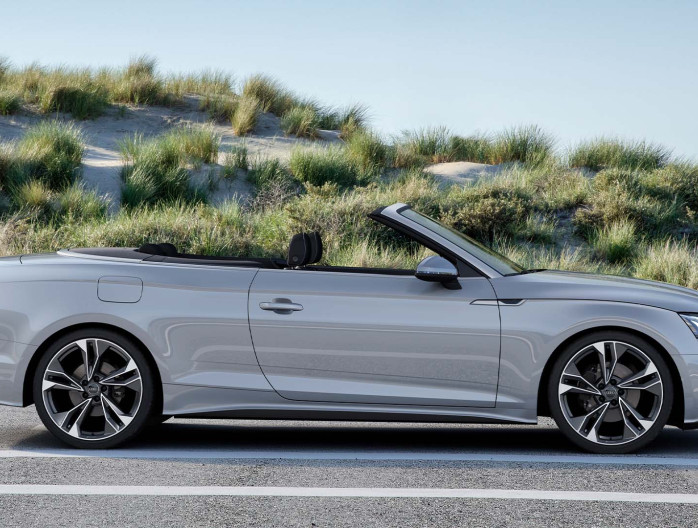 Audi A5 Cabriolet korting Sunset Edition MIG Motors voordeel