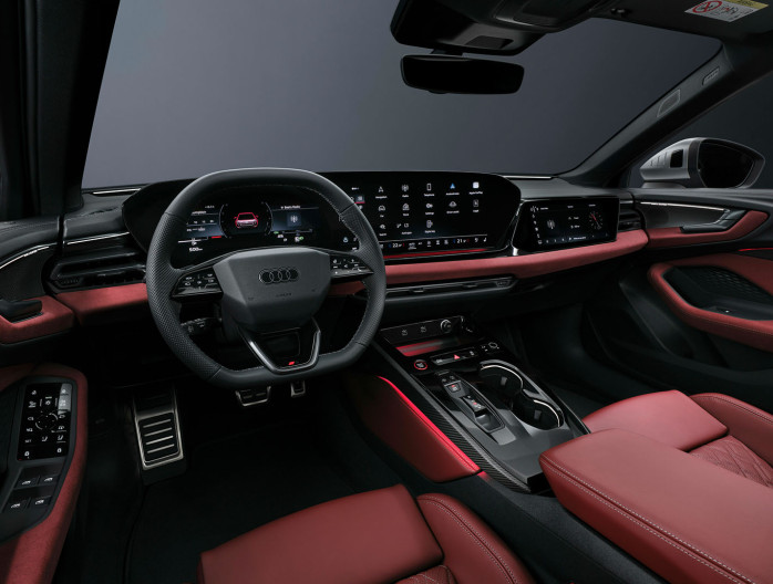 Audi S5 interieur