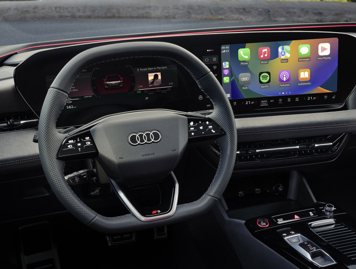 Audi S6 Avant e-tron interieur