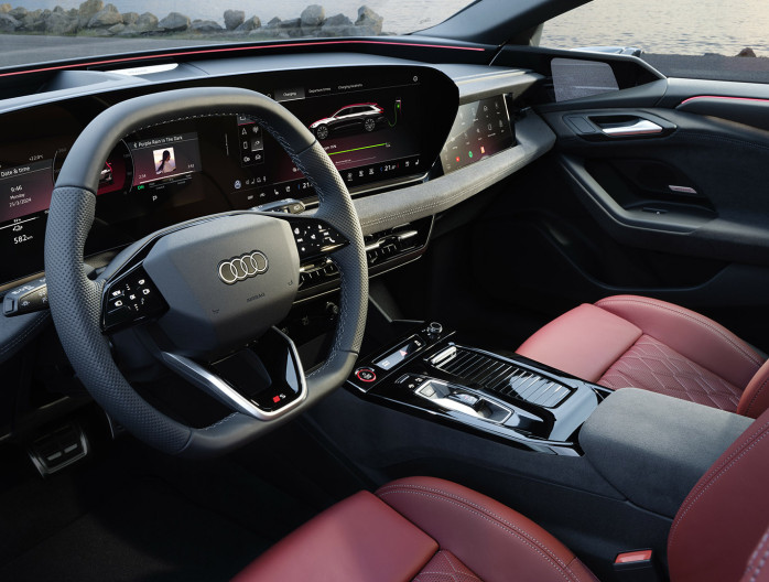 Audi S6 Avant e-tron interieur