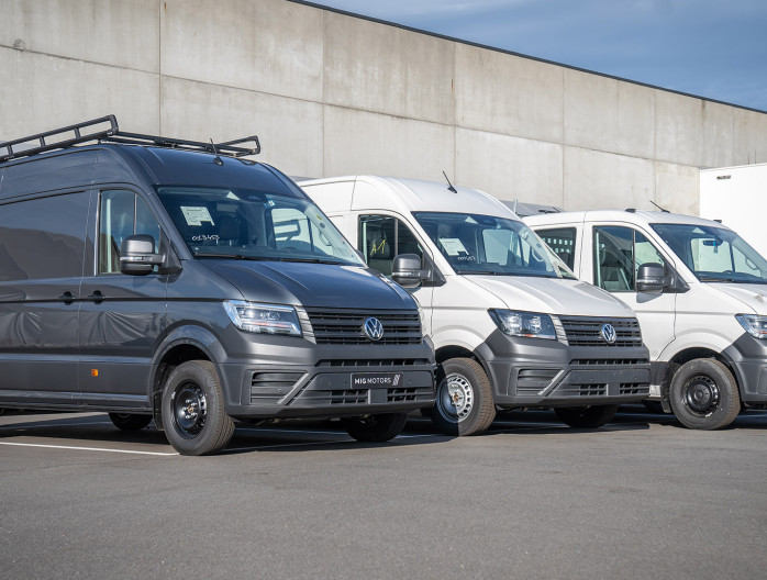 Volkswagen Crafter pick-up MIG Motors