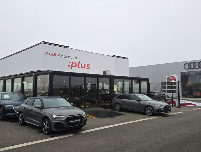 Audi Approved :plus showroom Aalter