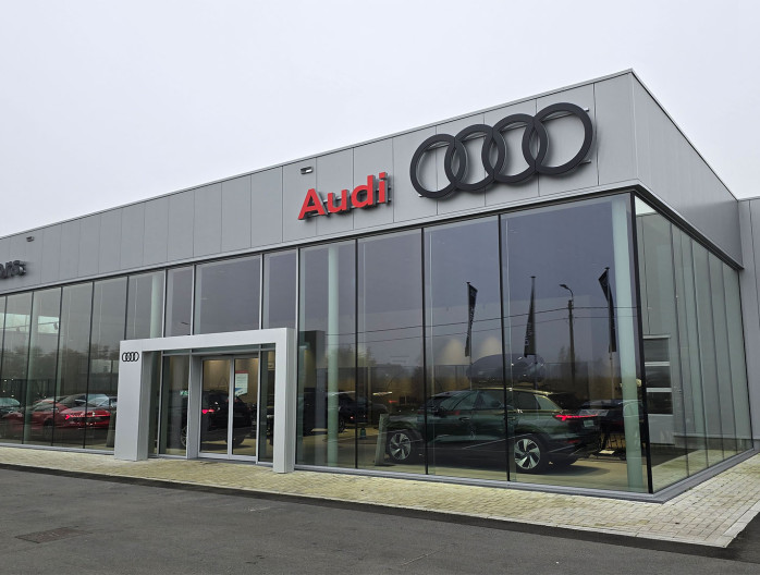 Audi showroom Aalter