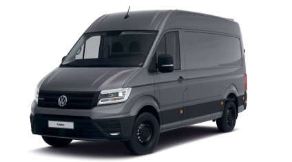 Volkswagen Crafter donkergrijs