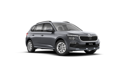 Skoda Kamiq Graphite grey metaalkleur MIG Motors