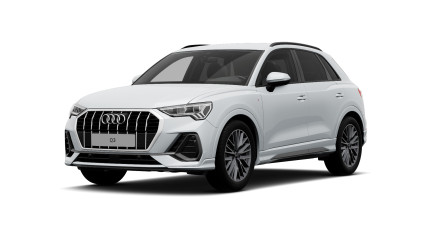 Audi Q3 Prestige Edition wit