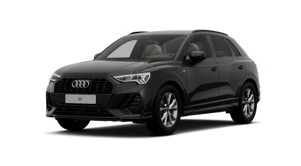 Audi Q3 prestige edition zwart