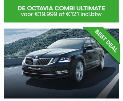 SKODA Octavia Ultimate Combi Black Promo