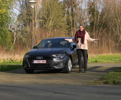 Rijtest A3 sportback