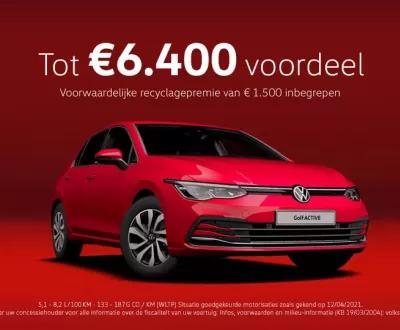 Volkswagen Active Korting