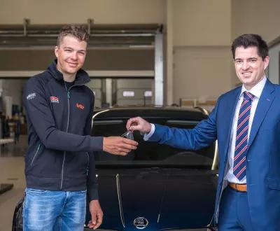 ŠKODA OCTAVIA COMBI MIG Motors Florian Vermeersch wagen