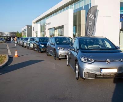 Volkswagen ID.3 EV Café Aalter elektrisch rijden