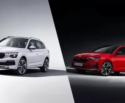 Skoda Scala en Kamiq update 2024