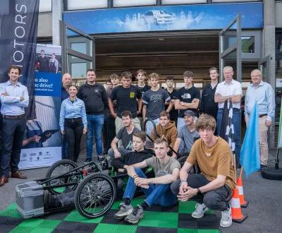 MIG Motors VTI Deinze Greenpower Challenge