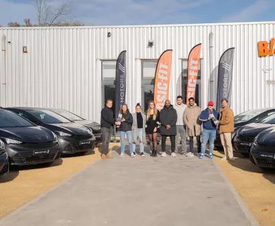 CUPRA Born levering Basic Fit