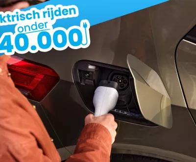 EV premie MIG Motors elektrische wagens onder €40000