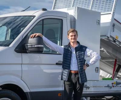 Volkswagen Crafter pick-up