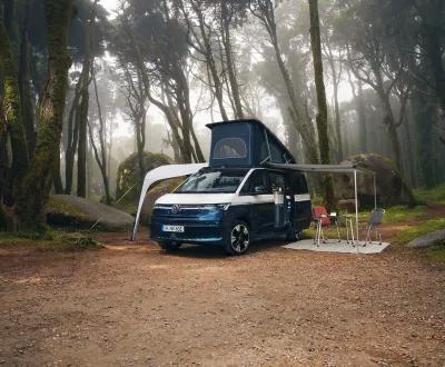 Volkswagen California camper 2024