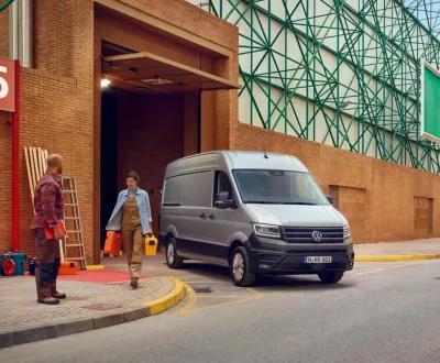 Volkswagen Crafter 2025 facelift MIG Motors