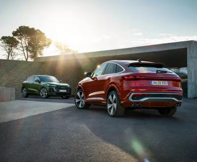 Audi Q5 Sportback en Audi SQ5 Sportback - MIG Motors