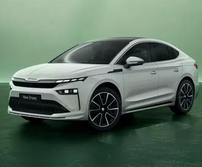 Skoda Enyaq Coupe MIG Motors