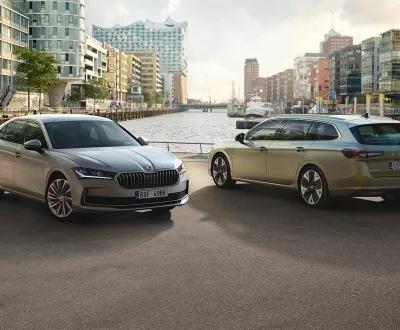 Skoda Superb en Superb Combi