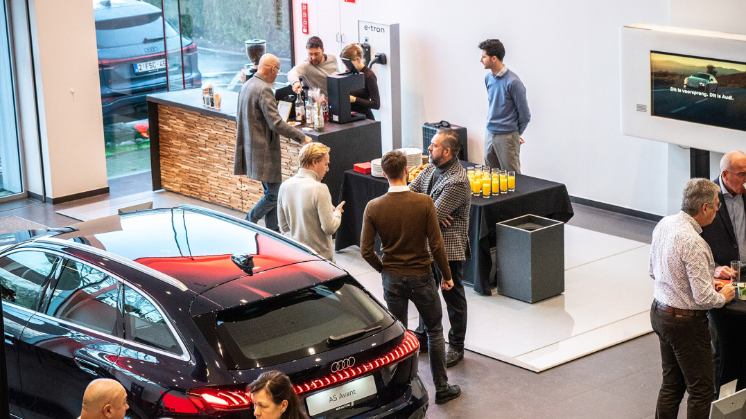 Charge & Coffee Sint-Martens-Latem Audi